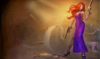 Miss Fortune Desktop Background Lol Champion Wallpaper