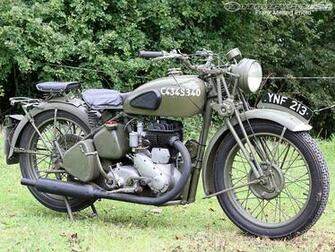 Memorable Motorcycles Bsa M20 Photos Motorcycle Usa