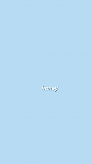 Pastel Blue Aesthetic iPhone Wallpaper