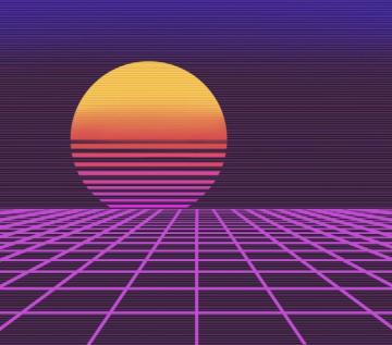 Retro Vaporwave Background By Infinitederp