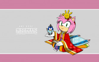Amy Rose Wallpaper