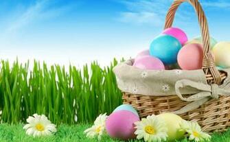 Easter Egg Background