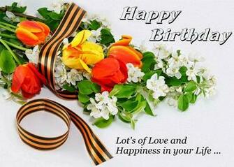 Love Happy BirtHDay With Just The Right Wish Our