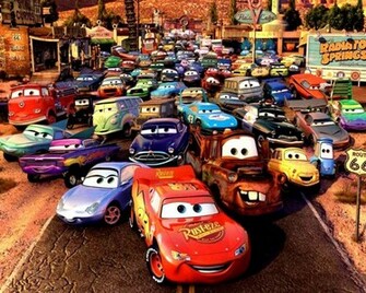 Flash Mcqueen Wallpaper HD
