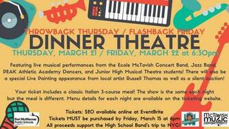 Ecole Mctavish Dinner Theater Cruz Fm