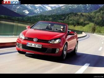 Volkswagen Golf Gti Cabriolet Front HD Wallpaper