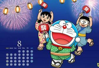 Doraemon And Friends Desktop Wallpaper In 3d
