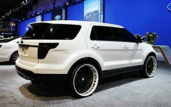Ford Explorer Background Wallpaper Grivu
