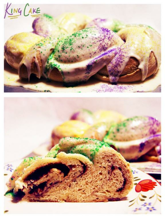 King Cake By Agentdax