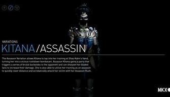 Kitana From The Mortal Kombat Series