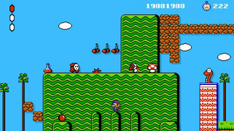 New Super Mario Bros Wallpaper Top