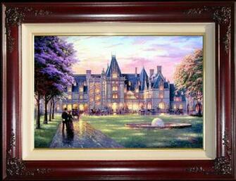 Elegant Evening At Biltmore Painting HD Walls Find Wallpaper