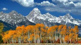 Landscapes Wyoming Grand Teton National Park Wallpaper