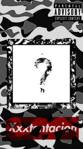 Xxxtentacion Logo Sad Wallpaper I Like To Trap Lock Screen