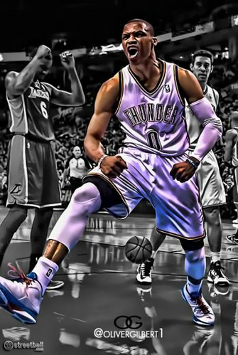 Funmozar Russell Westbrook Wallpaper