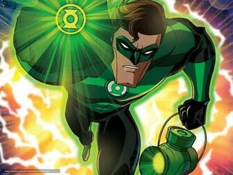 Wallpaper Green Lantern First Flight