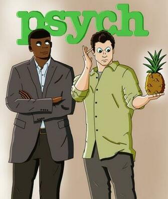 Psych Pineapple By Tonjec