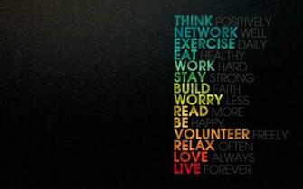 Famous Quotes HD Wallpaper