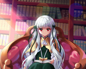 Sophia Ascart Anime My Next Life As A Villainess Wallpaper