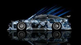 Nissan 180sx Jdm Side Anime Aerography Car El Tony