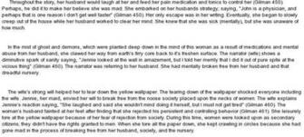 Essay On Yellow Wallpaper A Fragile Mind
