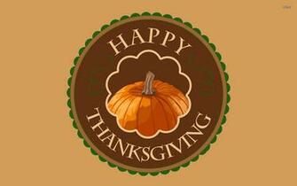 Thanksgiving Crest Wallpaper Holiday