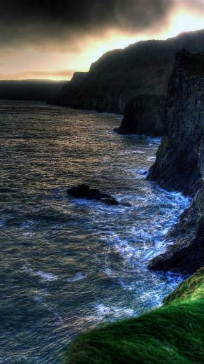 The Wallpaper Of Amazing Coastline Ballintoy In Northern