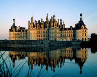 Chateau De Chambord France Wallpaper HD