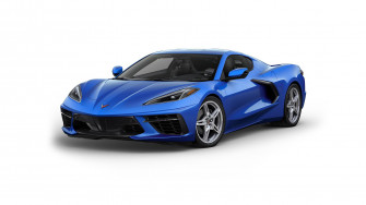 Chevrolet Corvette Stingray Elkhart Lake Blue Metallic Autobics