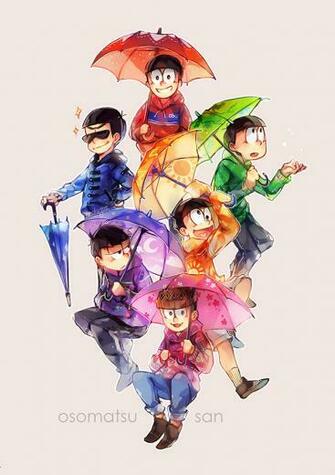 Osomatsu San By Anokazue