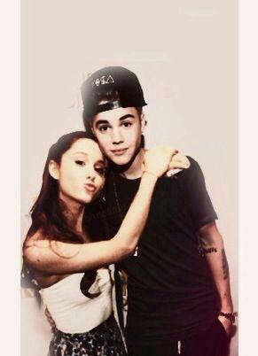 Ariana Grande And Justin Bieber Beliebers