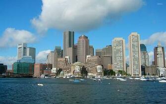 Boston Wallpaper World
