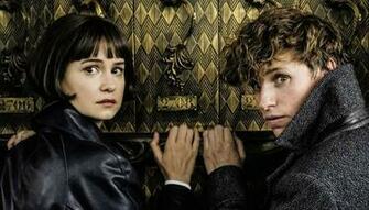 New Fantastic Beasts Image Reunites Newt Scamander