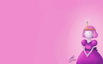Princess Bubblegum De Adventure Time Background Image