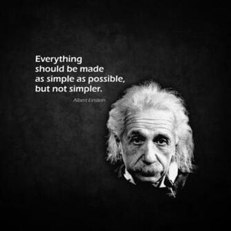 Inspirational Simple Einstein iPad Wallpaper