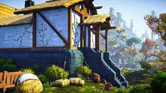 Everquest Next Landmark Video Game Wallpaper Of