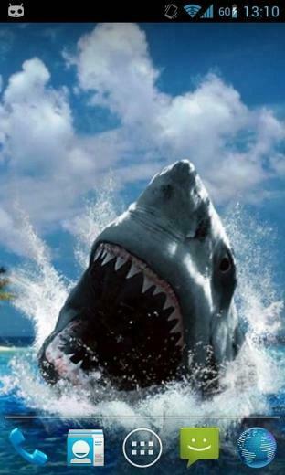 Shark Attack Live Wallpaper Android