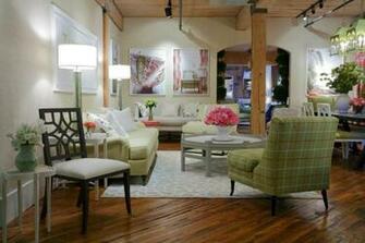 Lisa Mende Design Thibaut High Point Market Showroom Oct