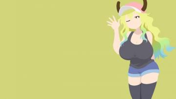 Lucoa Minimalist By Derpdrake HD Wallpaper Background Image