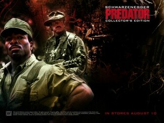 Predator Horror Movies Wallpaper