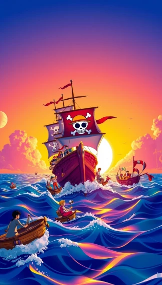 One Piece Phone Wallpaper