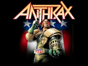 Judge Dredd Wallpaper Music Anthrax