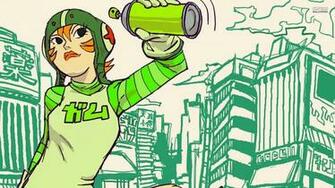Jet Set Radio Wallpaper
