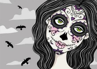 Tessie Girl Sugar Skull