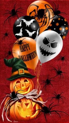 Barbara Melcher On Halloween In Wallpaper