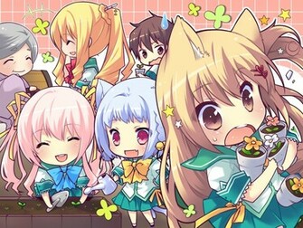 Chibi Anime Wallpaper