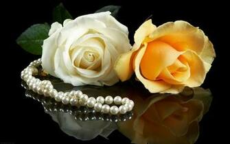 White Pearls Colors Wallpaper