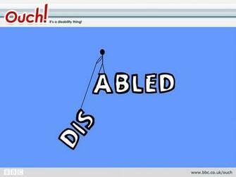 Bbc Ouch Disability Play Wallpaper