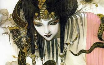 Geisha Wallpaper