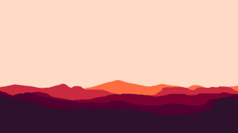 Abstract Sunset